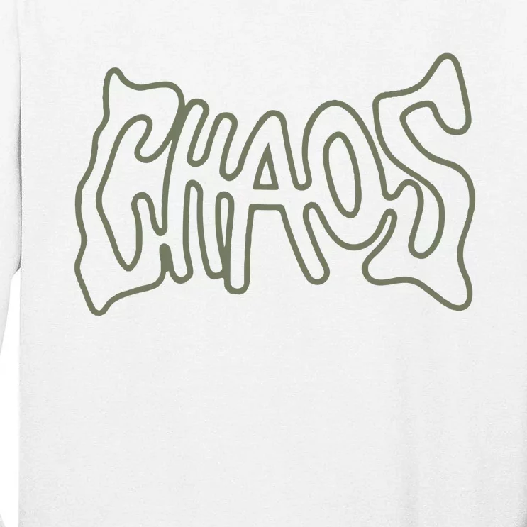 George Kittle Chaos Tall Long Sleeve T-Shirt