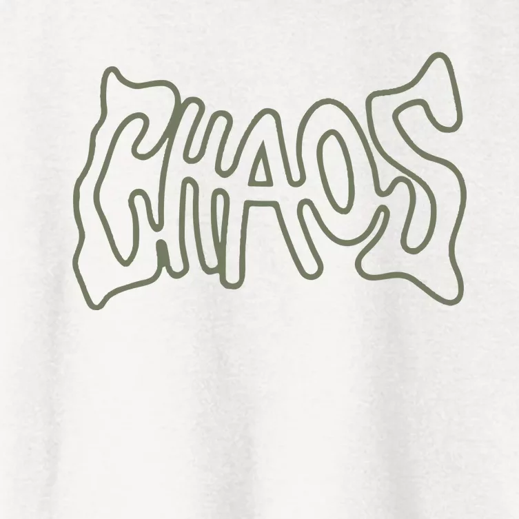 George Kittle Chaos Women's Crop Top Tee