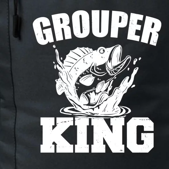 Grouper King Fishing Daily Commute Backpack