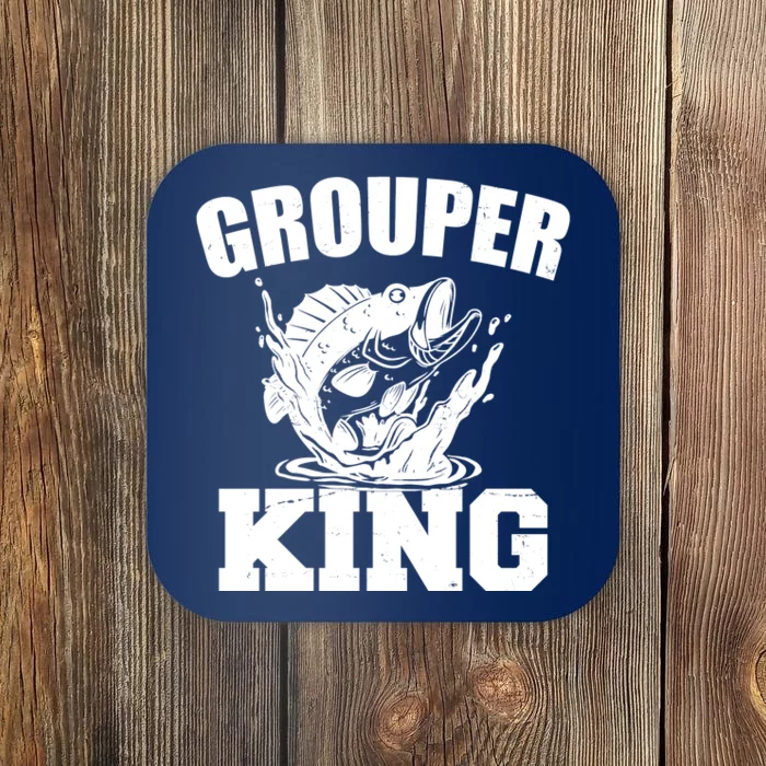 Grouper King Fishing Coaster