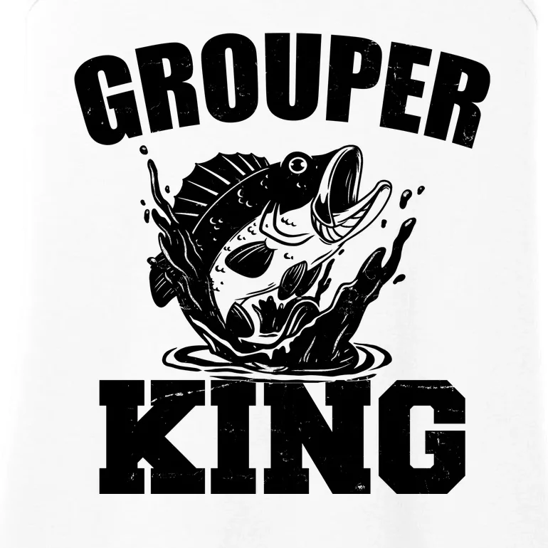 Grouper King Fishing Ladies Essential Tank