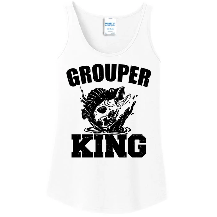 Grouper King Fishing Ladies Essential Tank