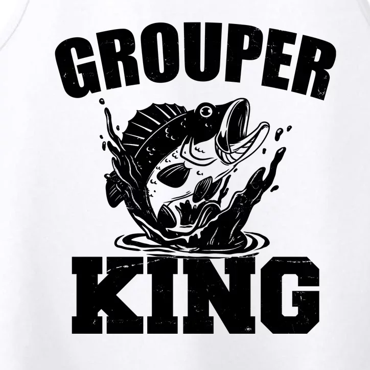 Grouper King Fishing Performance Tank