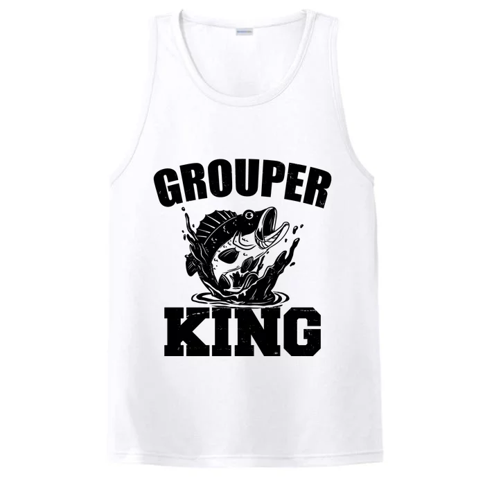 Grouper King Fishing Performance Tank