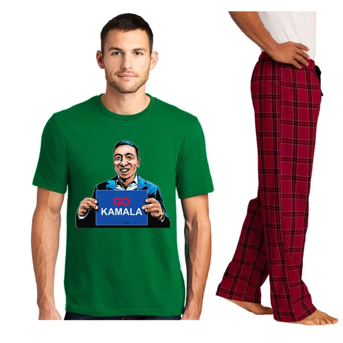 Go Kamala For President 2024 Endorsed By Andrew Yang Pajama Set