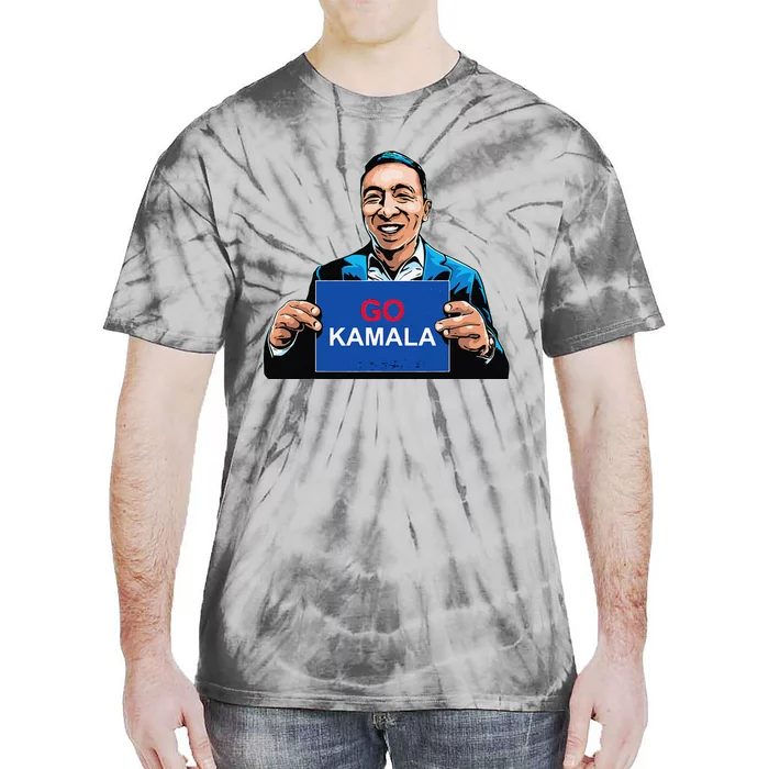 Go Kamala For President 2024 Endorsed By Andrew Yang Tie-Dye T-Shirt