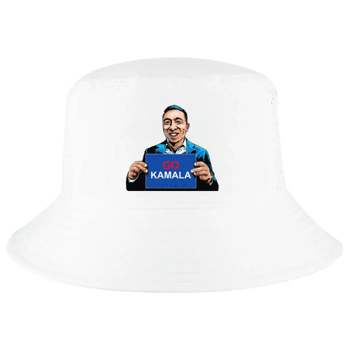 Go Kamala For President 2024 Endorsed By Andrew Yang Cool Comfort Performance Bucket Hat