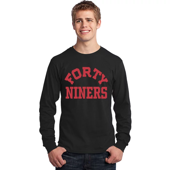 George Kittle Forty Niners Long Sleeve Shirt