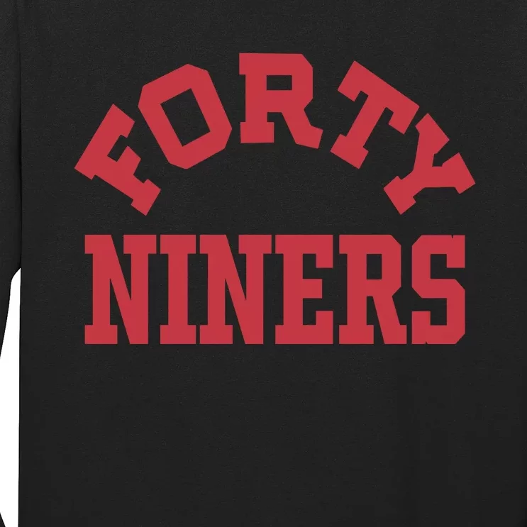 George Kittle Forty Niners Long Sleeve Shirt