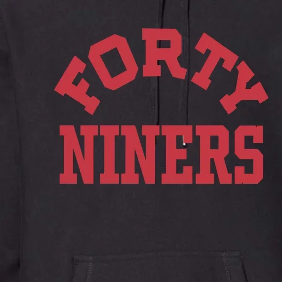 George Kittle Forty Niners Premium Hoodie