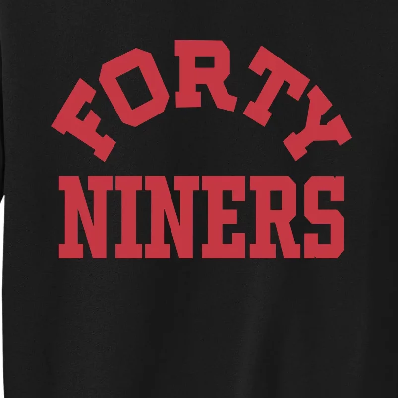 George Kittle Forty Niners Tall Sweatshirt