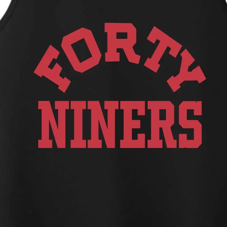 George Kittle Forty Niners Performance Tank