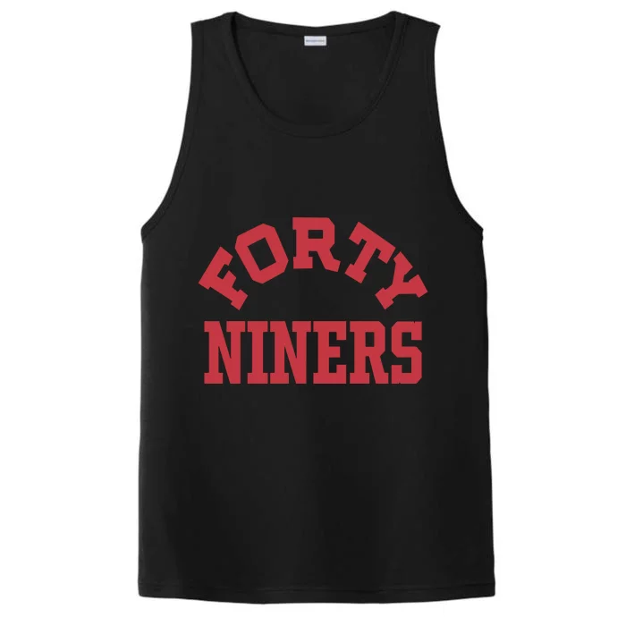 George Kittle Forty Niners Performance Tank