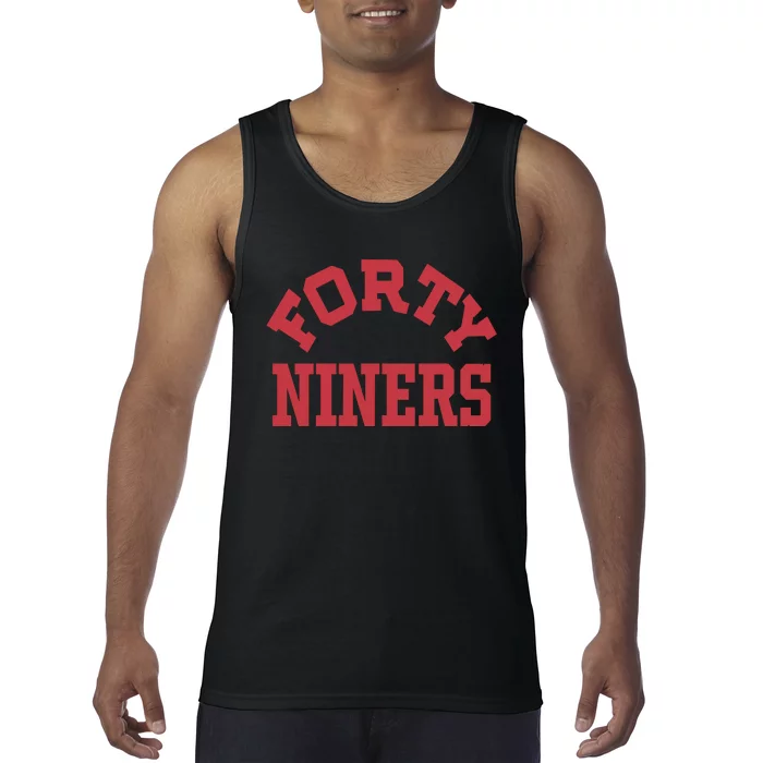 George Kittle Forty Niners Tank Top