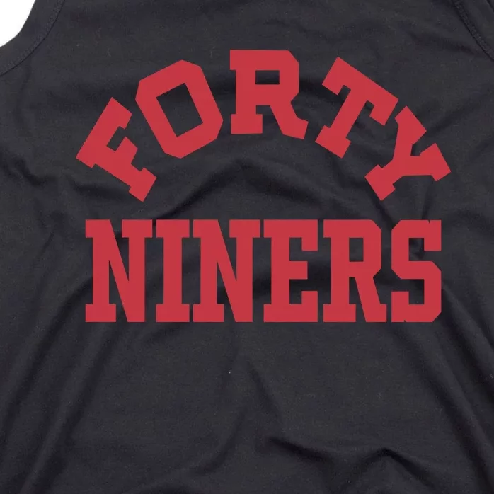 George Kittle Forty Niners Tank Top