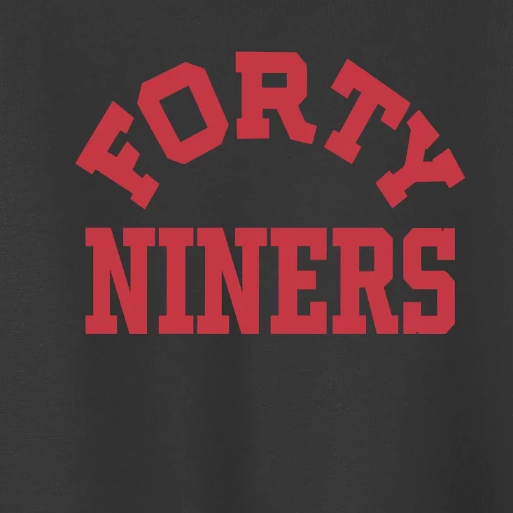 George Kittle Forty Niners Toddler T-Shirt