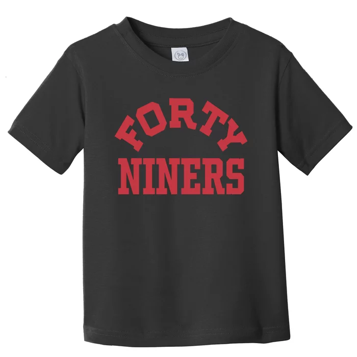 George Kittle Forty Niners Toddler T-Shirt