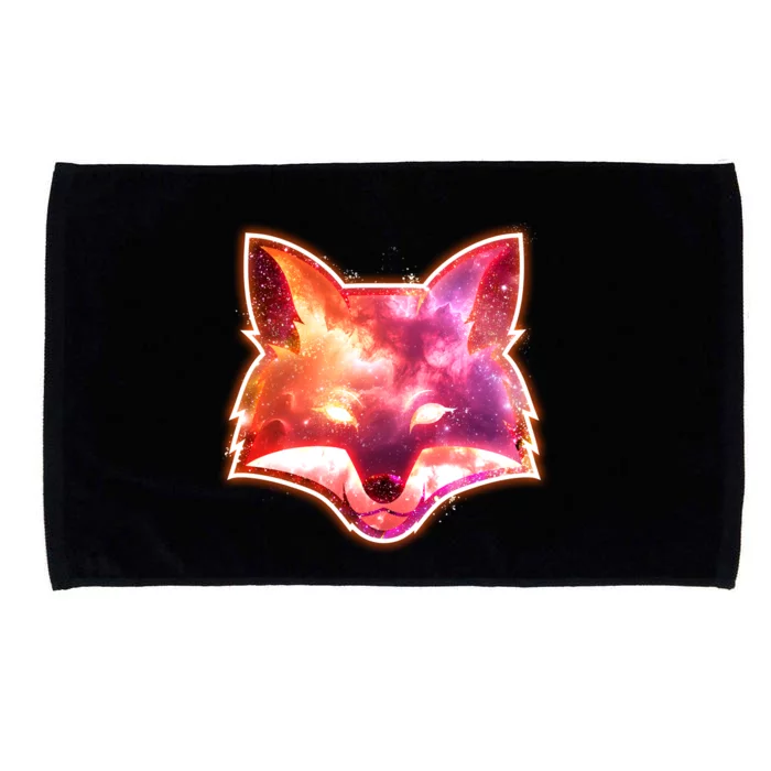 Galaxy Kitsune Fox Microfiber Hand Towel