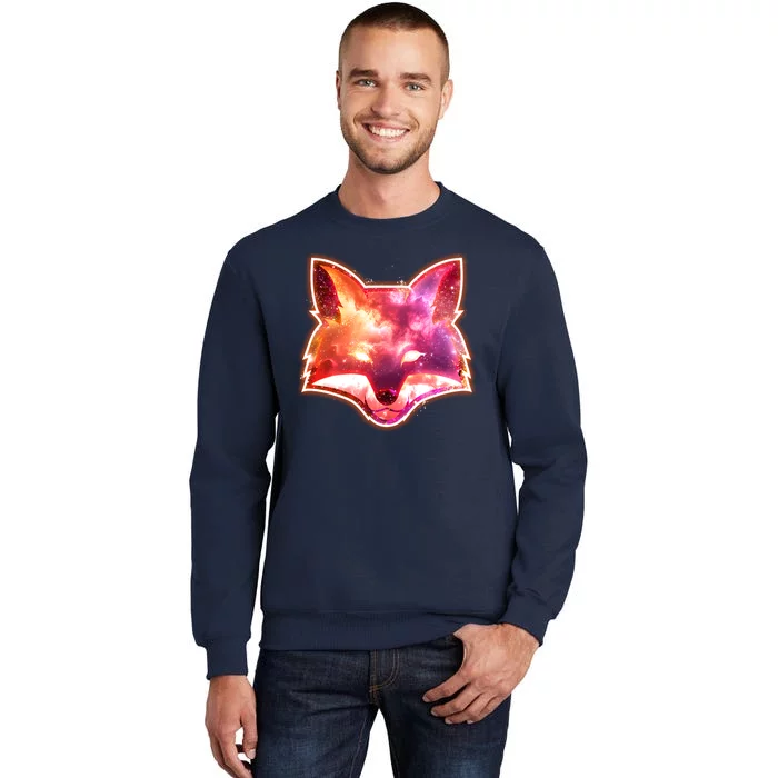 Galaxy Kitsune Fox Tall Sweatshirt