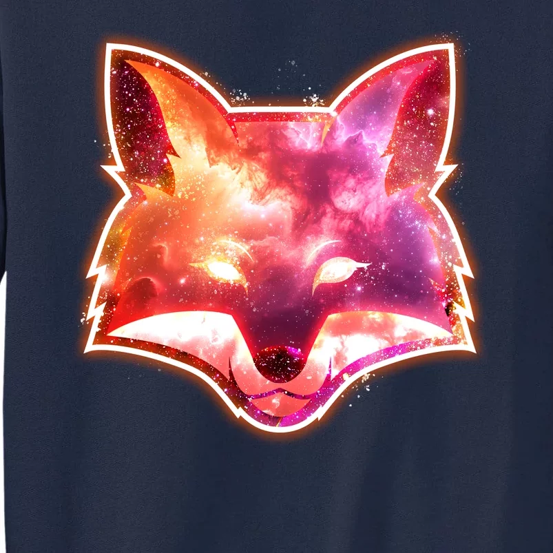 Galaxy Kitsune Fox Tall Sweatshirt