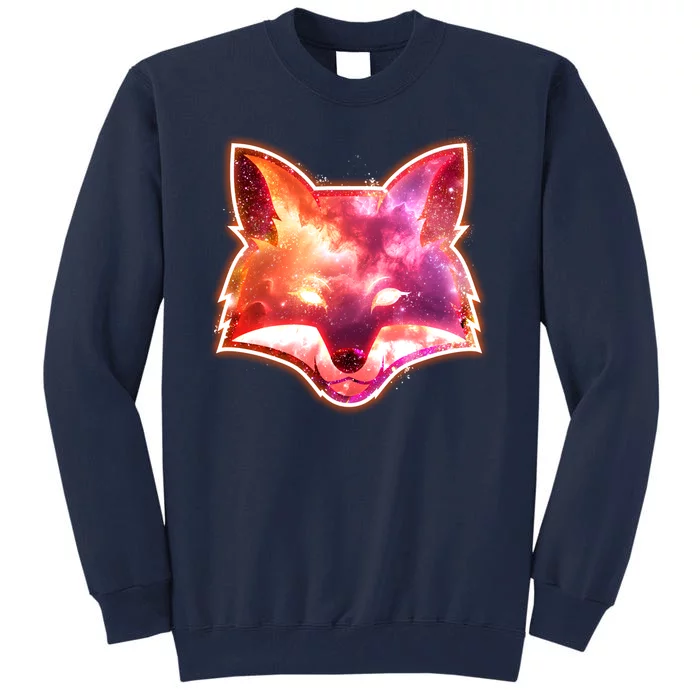 Galaxy Kitsune Fox Tall Sweatshirt