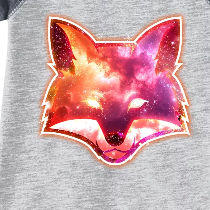 Galaxy Kitsune Fox Infant Baby Jersey Bodysuit