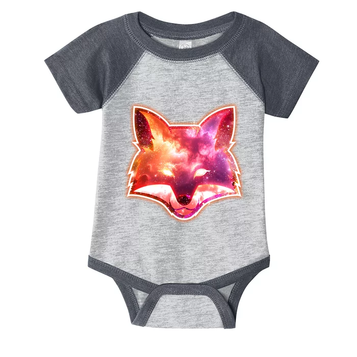 Galaxy Kitsune Fox Infant Baby Jersey Bodysuit