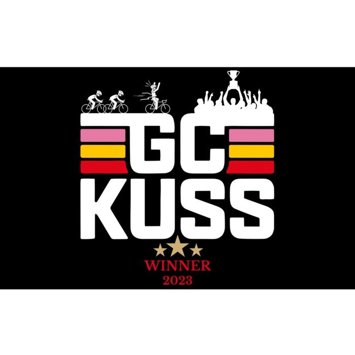 Team Jumbo Visma The Hype Is Real Gc Kuss Vuelta Winner Bumper Sticker