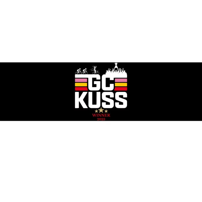 Team Jumbo Visma The Hype Is Real Gc Kuss Vuelta Winner Bumper Sticker