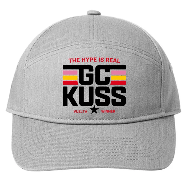 Team Jumbo Visma The Hype Is Real Gc Kuss Vuelta Winner 7-Panel Snapback Hat