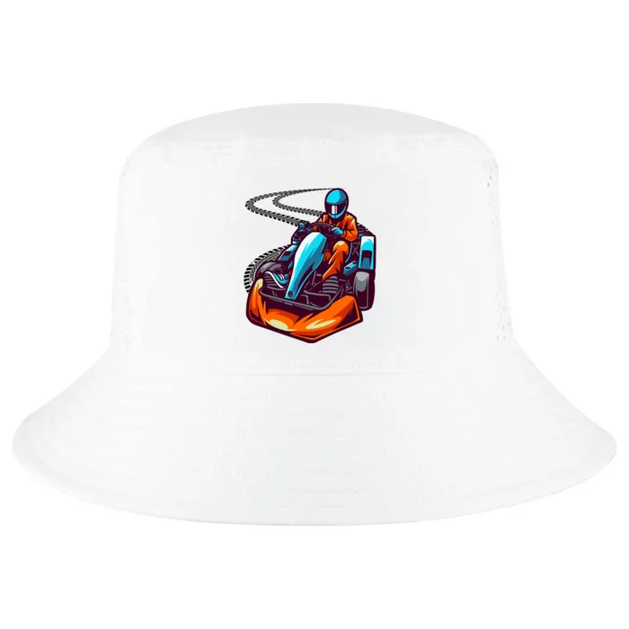 Go Karting Go Kart Racing Driver Cool Comfort Performance Bucket Hat