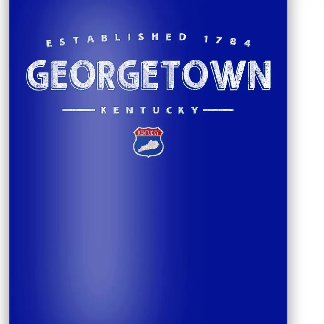 Georgetown Kentucky Georgetown Ky Funny Gift Poster