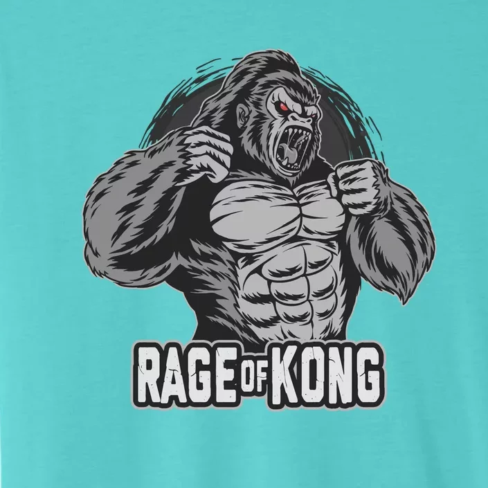 Gorilla Kong Gets Angry And Screams ChromaSoft Performance T-Shirt