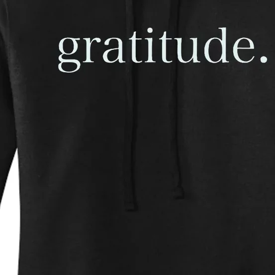 Goodness Kindness Gratitude Good Life Uplifting Women's Pullover Hoodie