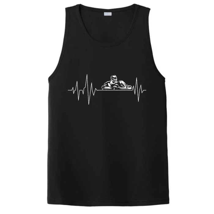 Go Karting Heartbeat Go Kart Race Driver Go Cart Performance Tank