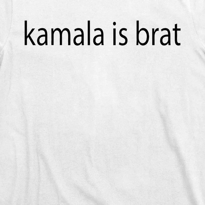 Green Kamala Is Brat 2024 T-Shirt