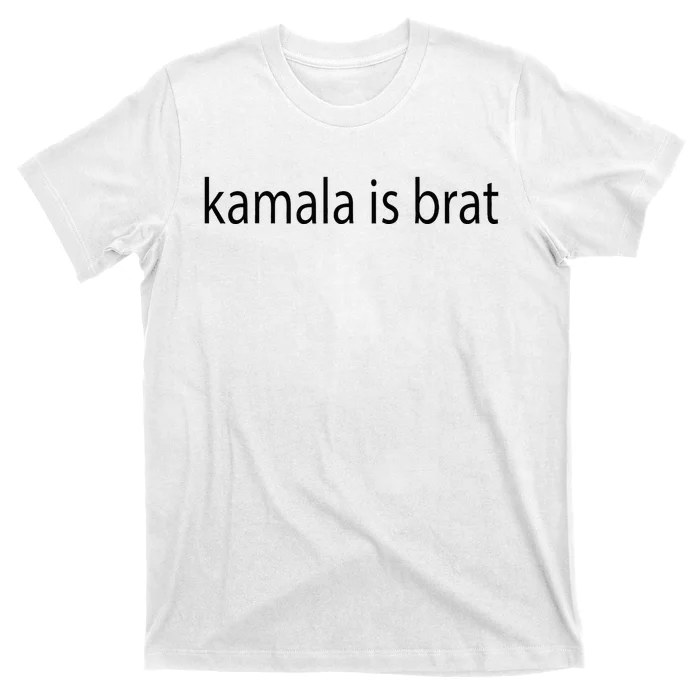 Green Kamala Is Brat 2024 T-Shirt