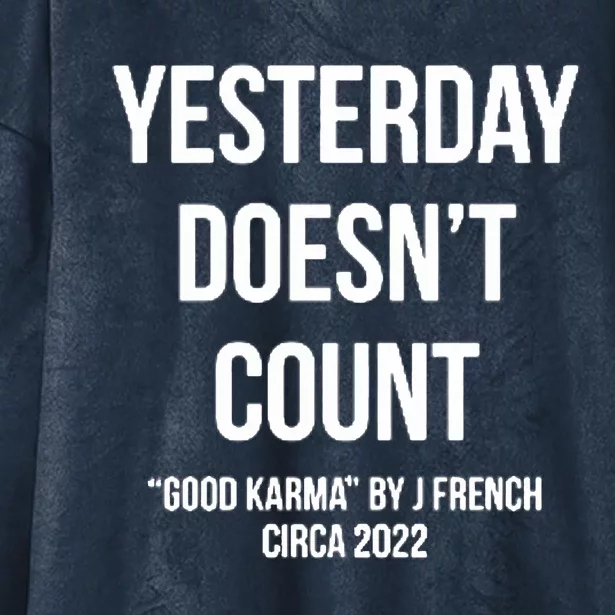 GOOD KARMA LONG Premium Hooded Wearable Blanket