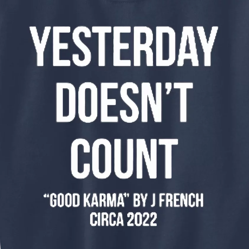 GOOD KARMA LONG Premium Kids Sweatshirt