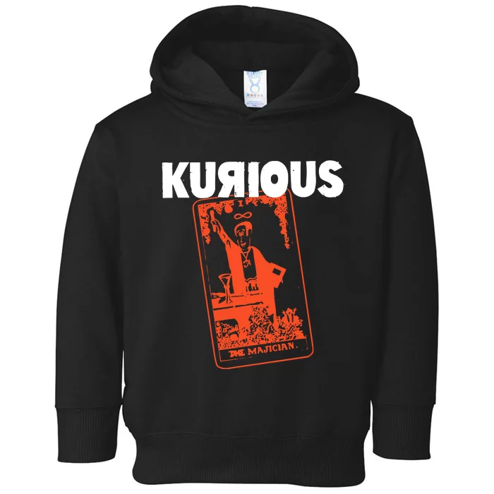 Gasdrawls Kurious Majician Toddler Hoodie