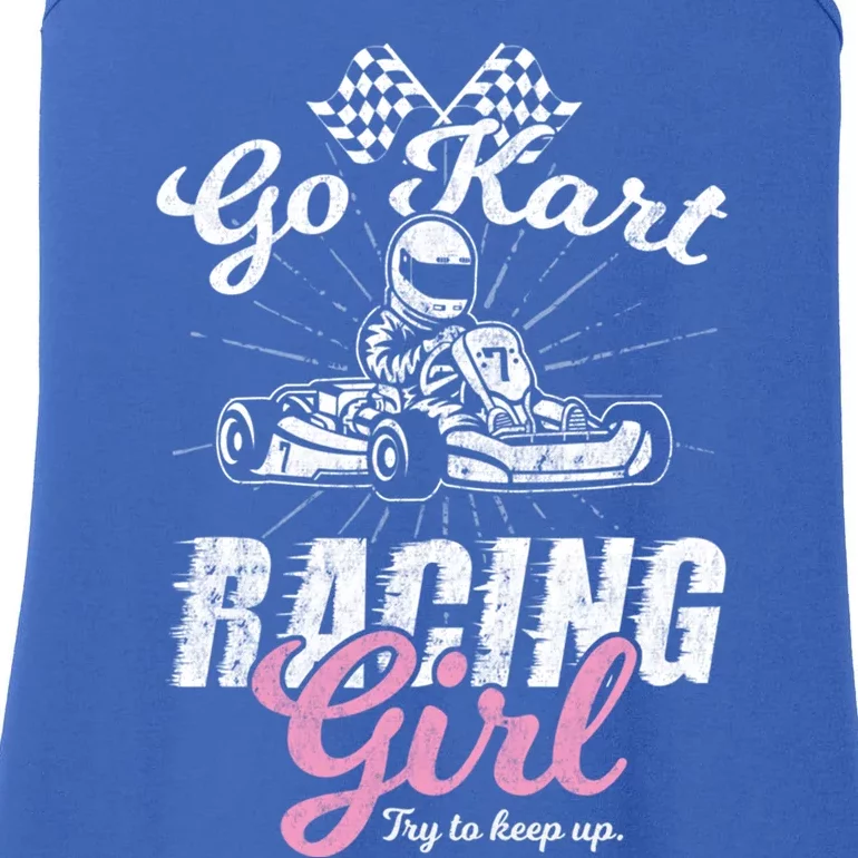 Go Kart Racing Gift Funny Sarcastic Design Gift Ladies Essential Tank