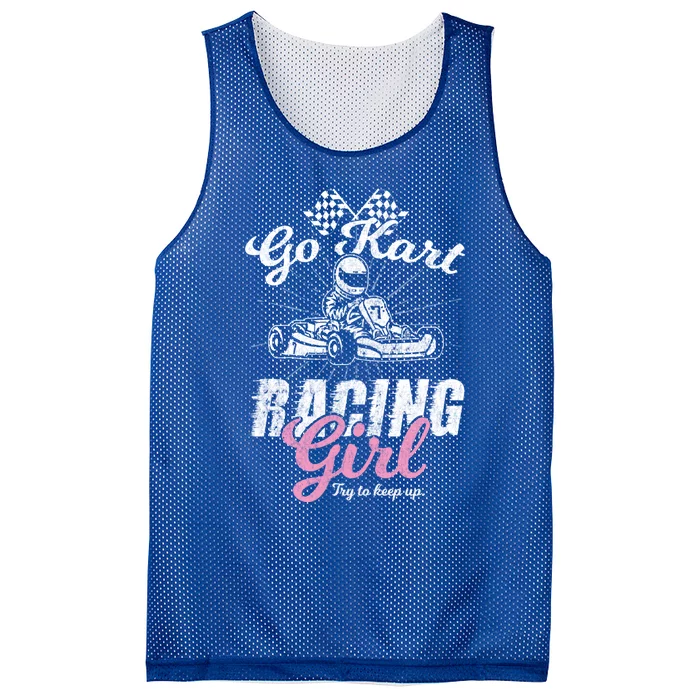 Go Kart Racing Gift Funny Sarcastic Design Gift Mesh Reversible Basketball Jersey Tank