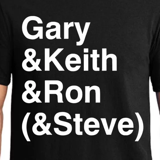 Gary Keith Ron Steve Pajama Set