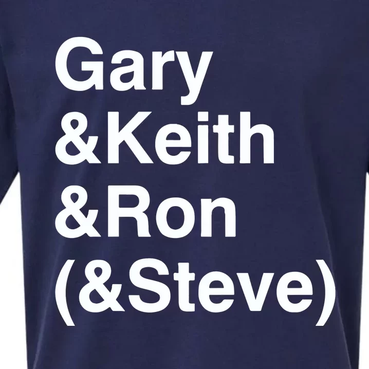 Gary Keith Ron Steve Sueded Cloud Jersey T-Shirt