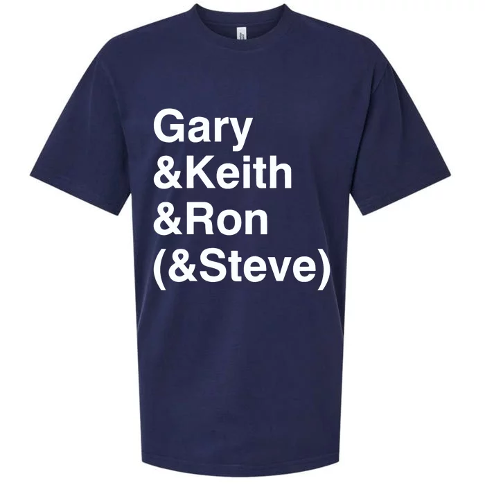 Gary Keith Ron Steve Sueded Cloud Jersey T-Shirt