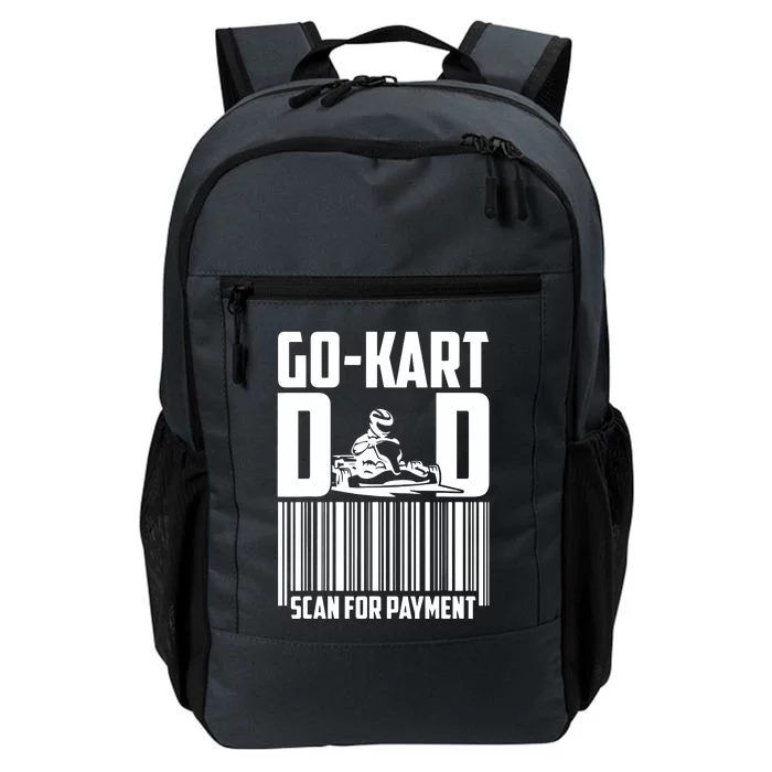 Go Kart Racing Dad Payment Karting Gocart Racer Daily Commute Backpack