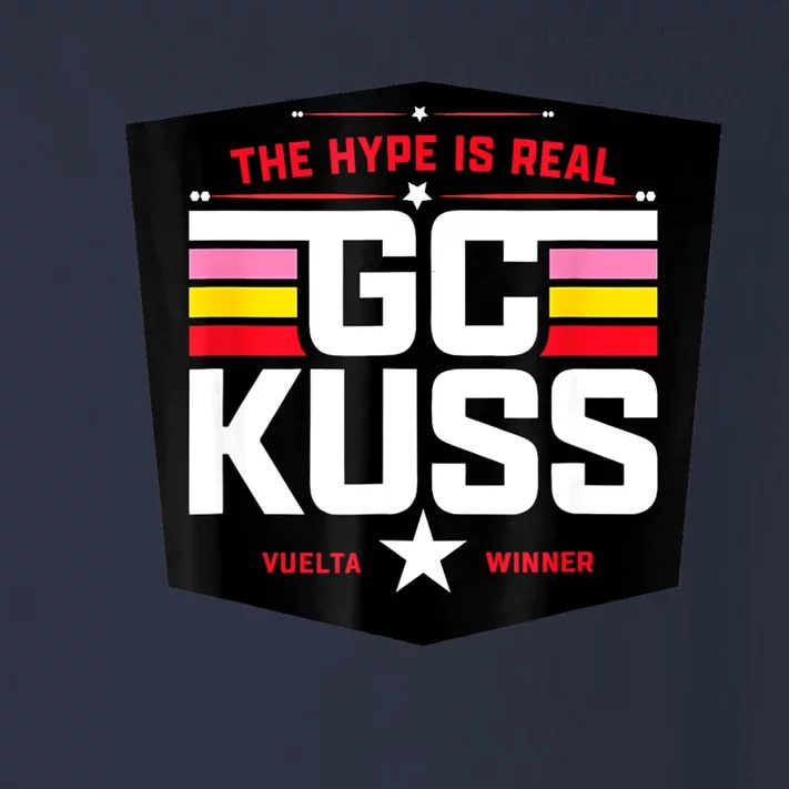 GC Kuss The Hype Is Real And Toddler Long Sleeve Shirt