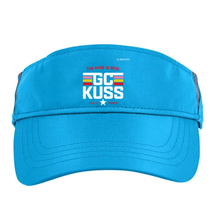 GC Kuss The Hype Is Real Adult Drive Performance Visor