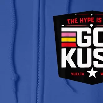 GC Kuss The Hype Is Real Full Zip Hoodie