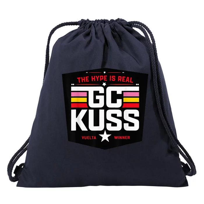 GC Kuss The Hype Is Real Drawstring Bag